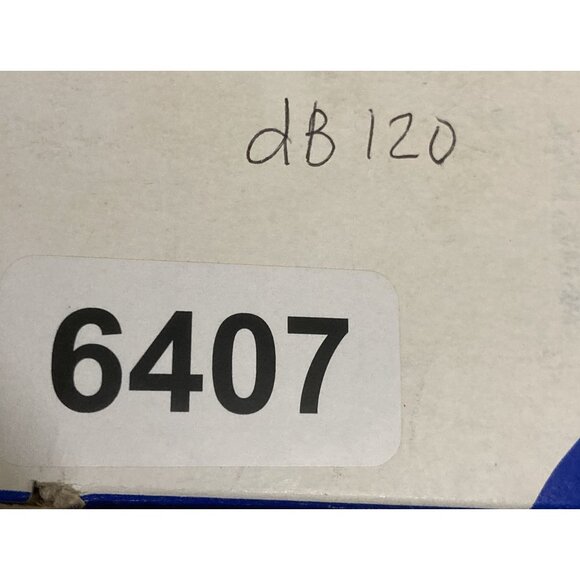 DeBeer Official dB 120 Softball White & Red Stitched Leather Sports Ball - Picture 3 of 3